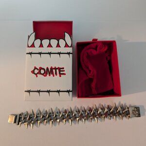 Project Comte - Dragon Spine Bracelet v1 - Steel - 7in
